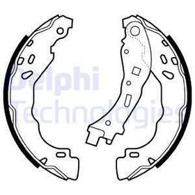 Delphi LS2065 Arka Fren Balatası