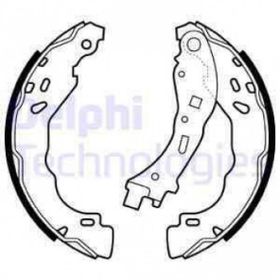 Delphi LS2065 Arka Fren Balatası