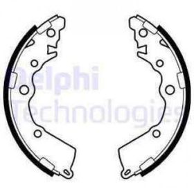 Delphi LS2068 Arka Fren Balatası