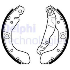 Delphi LS2114 Arka Fren Balatası