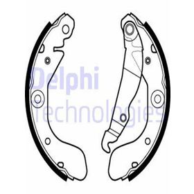 Delphi LS2114 Arka Fren Balatası