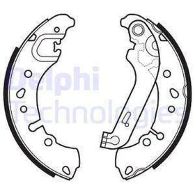 Delphi LS2151 Arka Fren Balatası