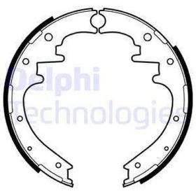 Delphi LS2160 Arka Fren Balatası