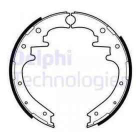Delphi LS2160 Arka Fren Balatası
