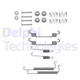 Delphi LY1133 Arka Fren Balatası