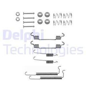 Delphi LY1133 Arka Fren Balatası