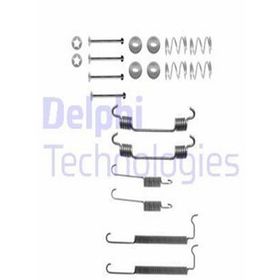 Delphi LY1134 Arka Fren Balatası