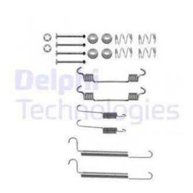 Delphi LY1241 Arka Fren Balatası