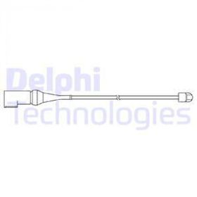 Delphi LZ0278 Arka Fren Balatası