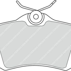 Delphi Mgn II Lgn Golf III IV Passat III Polo C3-C4-P307 Audi A3-A4 Arka Balata