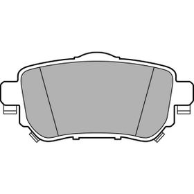 Delphi Nissan Qashqai Arka Balata