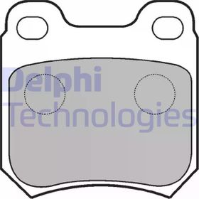 Delphi Omega B 94-03 Vectra 1.6 10.95/4.02 Saab 9-3-5 98-03 Arka Balata