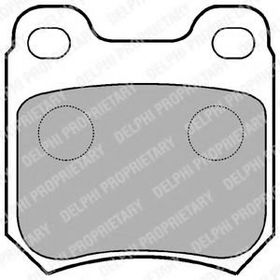 Delphi Omega B 94-03 Vectra 1.6 10.95/4.02 Saab 9-3-5 98-03 Arka Balata