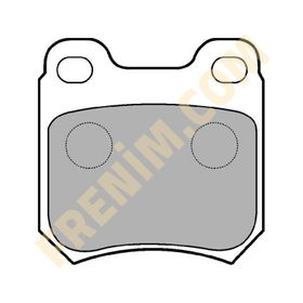 Delphi Omega B 94-03 Vectra 1.6 10.95/4.02 Saab 9-3-5 98-03 Arka Balata