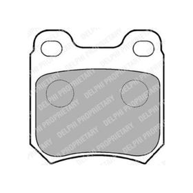 Delphi Omega B 94-03 Vectra 1.6 10.95/4.02 Saab 9-3-5 98-03 Arka Balata