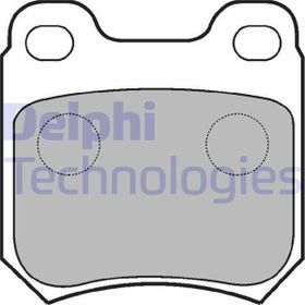 Delphi Omega B 94-03 Vectra 1.6 10.95/4.02 Saab 9-3-5 98-03 Arka Balata