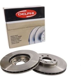 Delphi Opel Antara Ön Fren Disk Takımı