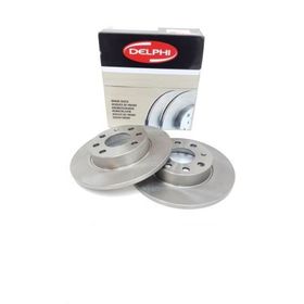 Delphi Opel Astra F Ön Fren Disk Takımı Hava Kanalsız