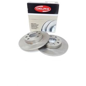 Delphi Opel Astra F Ön Fren Disk Takımı Hava Kanalsız