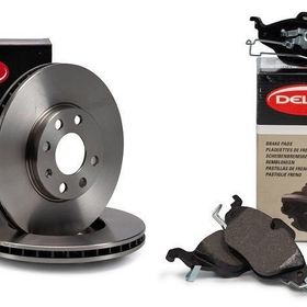 Delphi Opel Astra G Ön Fren Disk Takımı