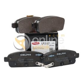 Delphi Opel Astra J Fren Balatası Arka