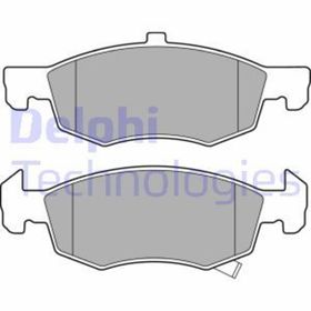 Delphi Opel Corsa E 15 inç Büyük Tip Ön Fren Balatası
