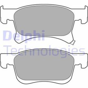 Delphi Opel Corsa E 15 inç Büyük Tip Ön Fren Balatası