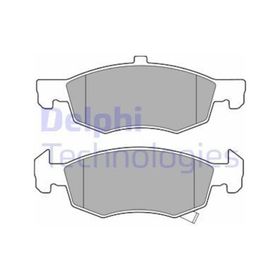 Delphi Opel Corsa Ön Fren Balatası