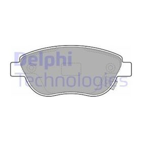 Delphi Opel Corsa Ön Fren Balatası