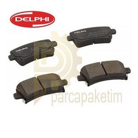 Delphi Opel İnsignia A Arka Fren Balatası