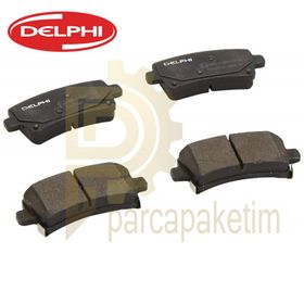 Delphi Opel İnsignia A Arka Fren Balatası
