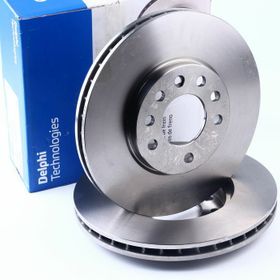 Delphi Opel Meriva A 5 Bijon Ön Fren Disk Takımı