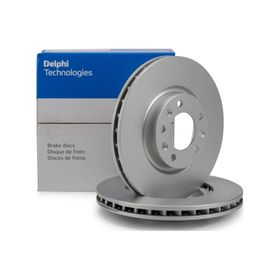 Delphi Opel Meriva A 5 Bijon Ön Fren Disk Takımı