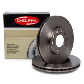 Delphi Opel Meriva A 5 Bijon Ön Fren Disk Takımı