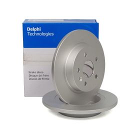Delphi Opel Meriva A Arka 5 Bijon Fren Disk Takımı