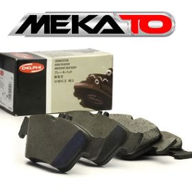 Delphi Opel Mokka Fren Balatası Arka