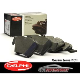 Delphi Opel Mokka Fren Balatası Arka