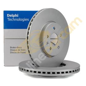 Delphi Opel Mokka Ön Fren Disk Takımı