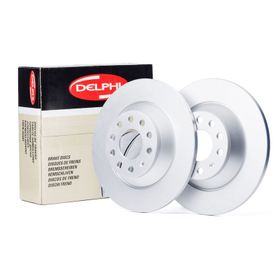 Delphi Opel Vectra C Arka Fren Disk Takımı