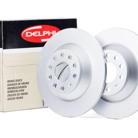Delphi Opel Vectra C Arka Fren Disk Takımı