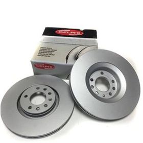 Delphi Opel Vectra C Arka Fren Disk Takımı