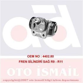 Delphi R9-R11 22 mm Sağ Fren Silindiri