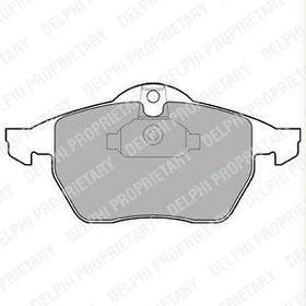 Delphi Vectra B.2.0ı.2.5ı V6 96/7.03 Saab 900 II 93/2.98 9.3 9.5 98-03 Ön Balata