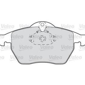 Delphi Vectra B.2.0ı.2.5ı V6 96/7.03 Saab 900 II 93/2.98 9.3 9.5 98-03 Ön Balata