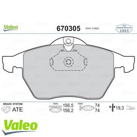 Delphi Vectra B.2.0ı.2.5ı V6 96/7.03 Saab 900 II 93/2.98 9.3 9.5 98-03 Ön Balata