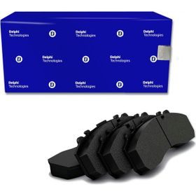 Delphi Volkswagen Touran 2003-2010 Arka Fren Balatası
