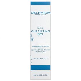 Delphium 250 ml Yüz Temizleme Jeli