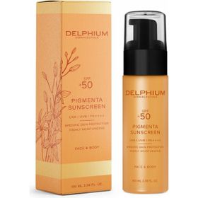 Delphium Pigmenta Spesific Sunscreen Cream SPF50+ 100 ml Akıllı Filtre Güneş Kremi