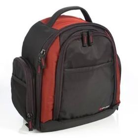 Delsey Gopix 180 Siyah Kırmızı Sırt Çantası