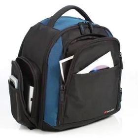 Delsey Gopix 180 Siyah Mavi Sırt Çantası